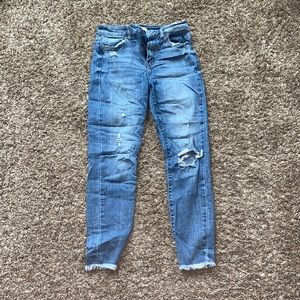 Cropped Jeans
